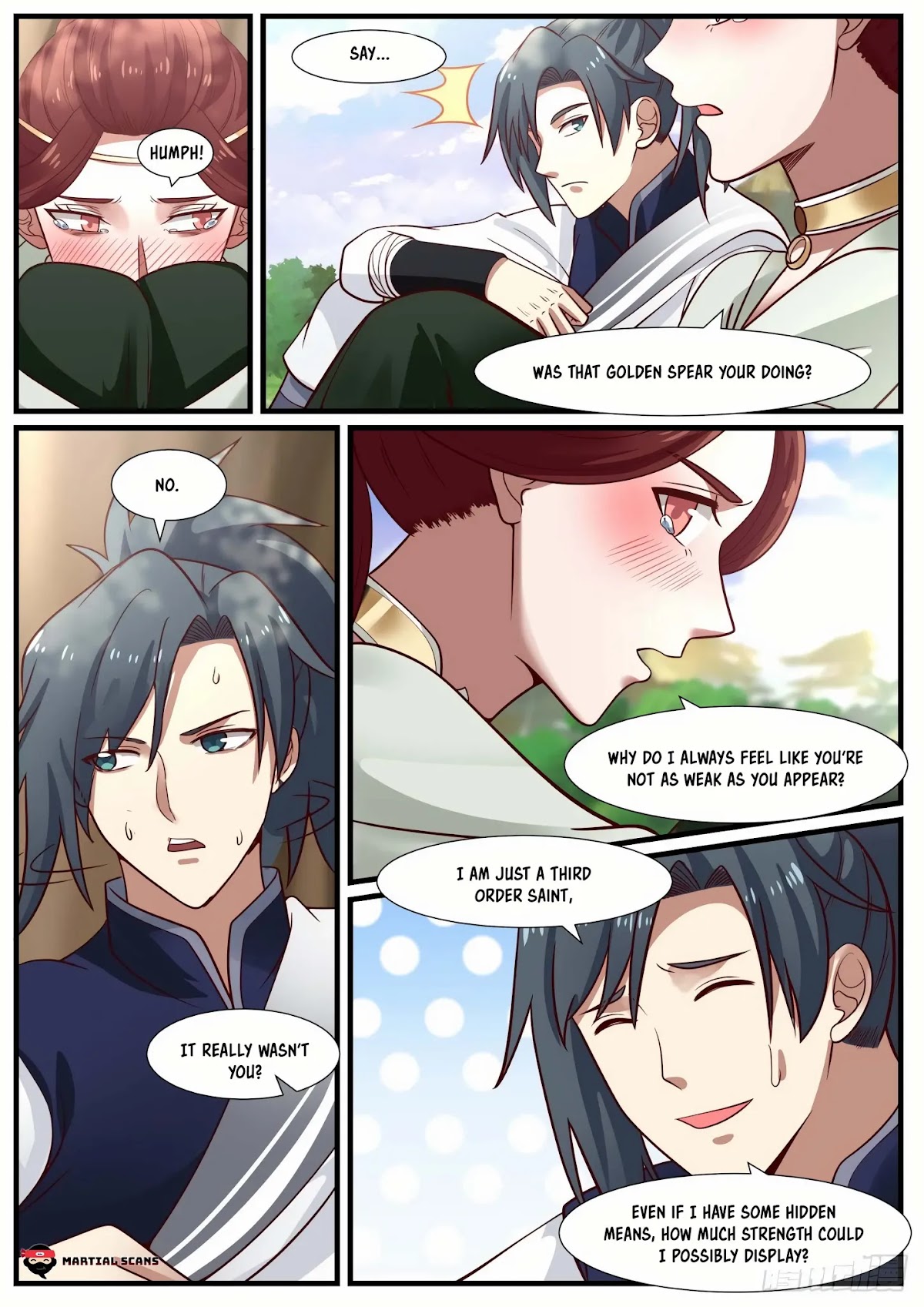 Martial Peak Chapter 987 page 6 - Chapter 987: Stopover