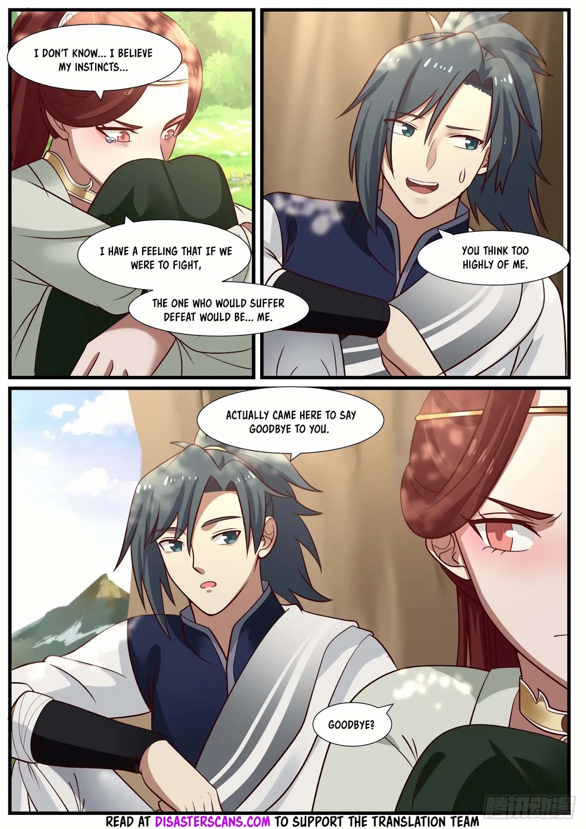 Martial Peak Chapter 987 page 7 - Chapter 987: Stopover