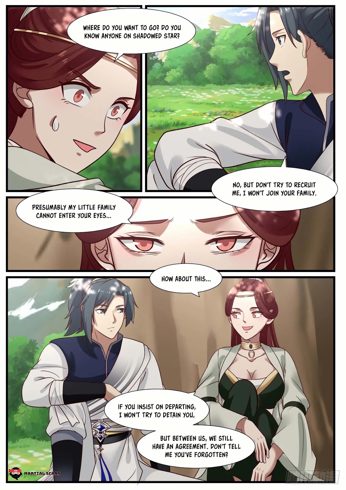 Martial Peak Chapter 987 page 8 - Chapter 987: Stopover
