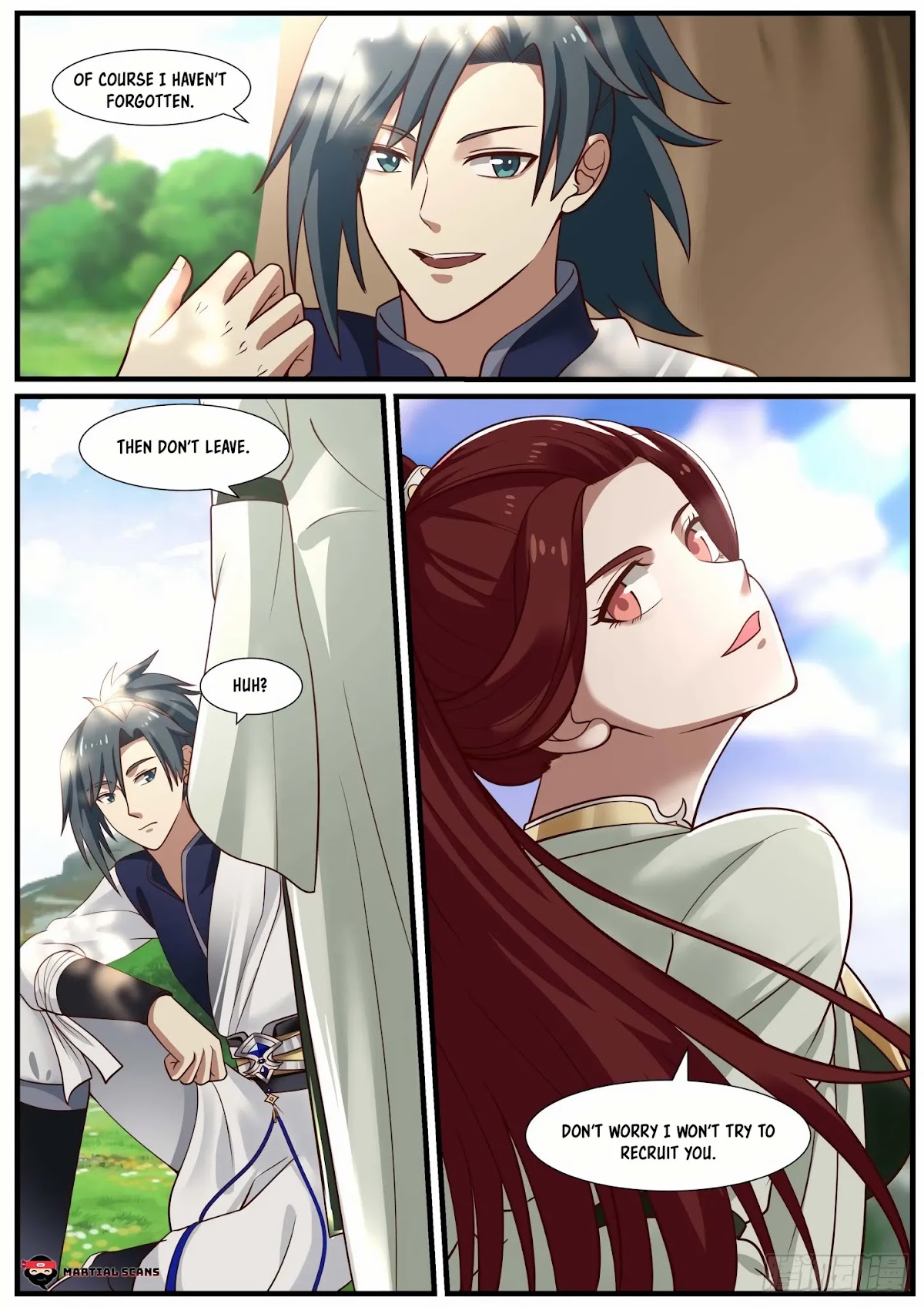 Martial Peak Chapter 987 page 9 - Chapter 987: Stopover