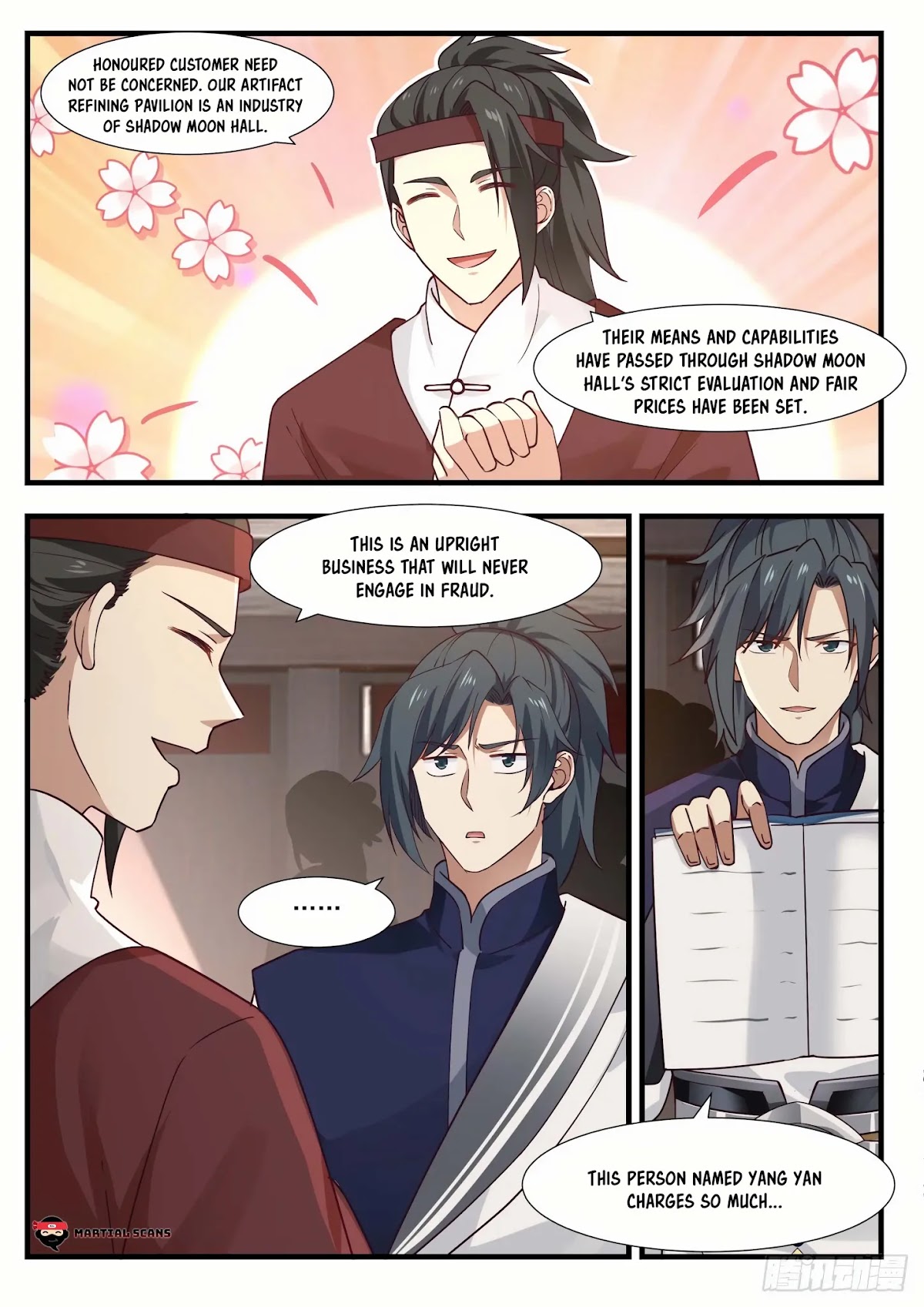 Martial Peak Chapter 988 page 10 - Chapter 988: Artifact Refining Pavilion