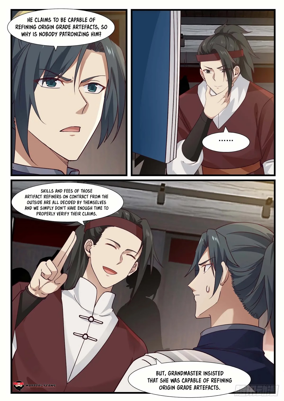 Martial Peak Chapter 988 page 11 - Chapter 988: Artifact Refining Pavilion