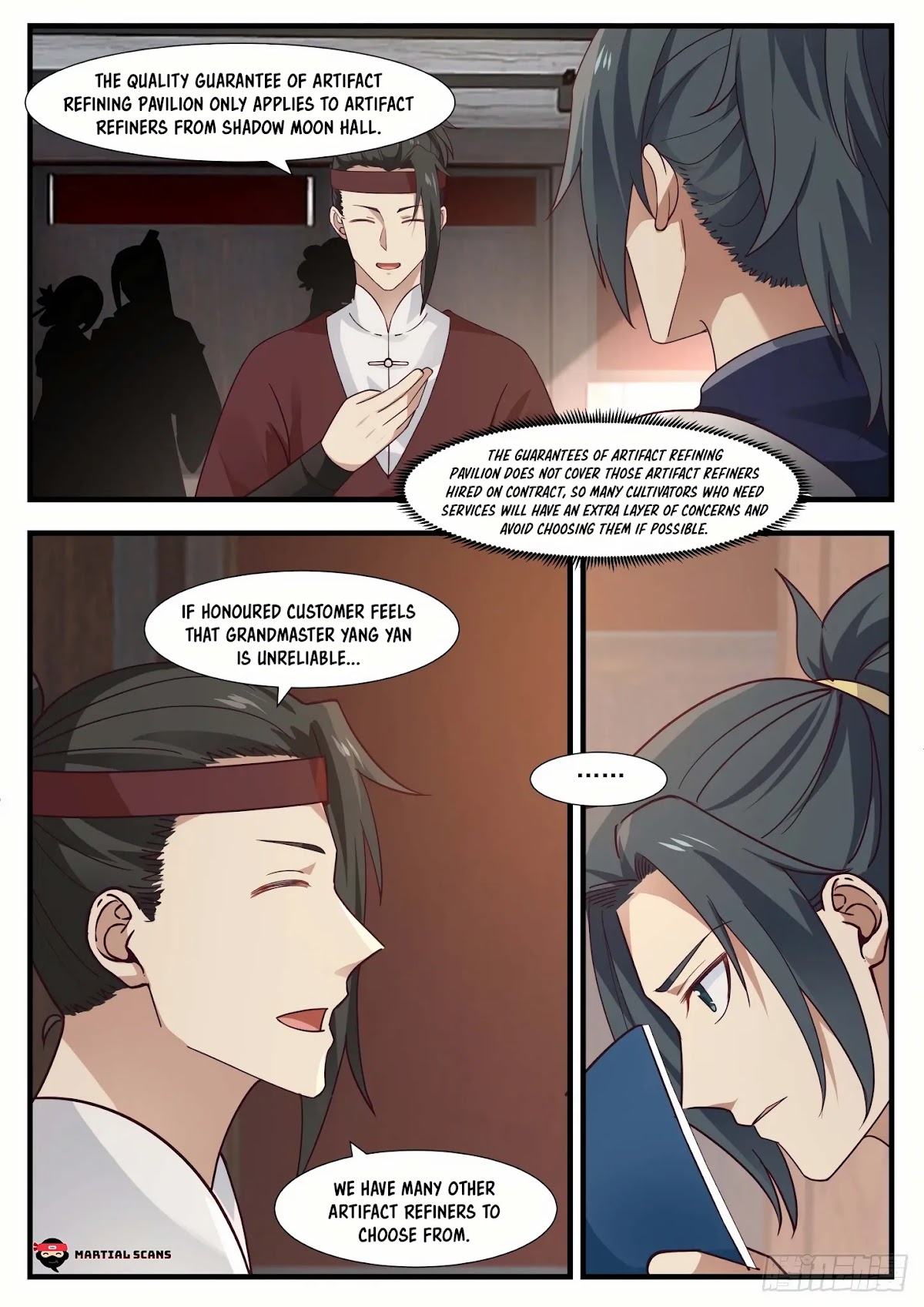 Martial Peak Chapter 988 page 12 - Chapter 988: Artifact Refining Pavilion