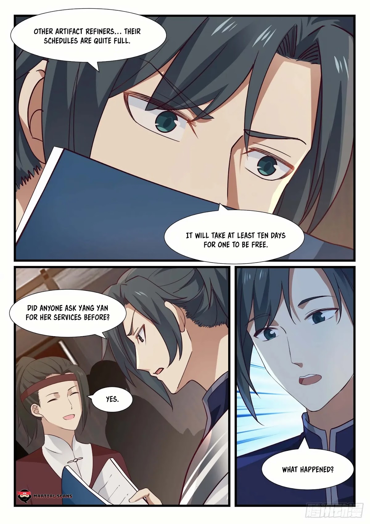 Martial Peak Chapter 988 page 13 - Chapter 988: Artifact Refining Pavilion
