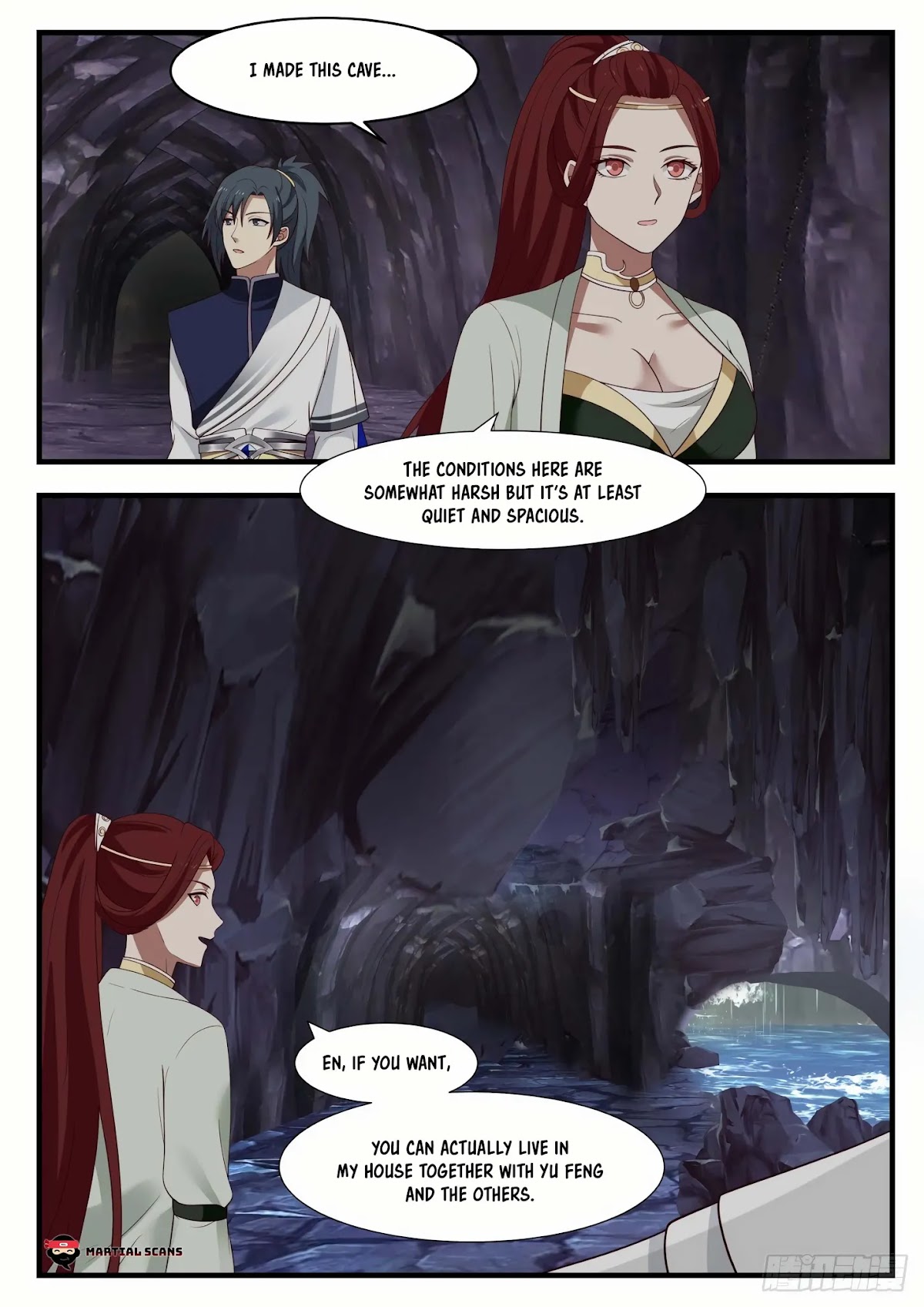 Martial Peak Chapter 988 page 2 - Chapter 988: Artifact Refining Pavilion