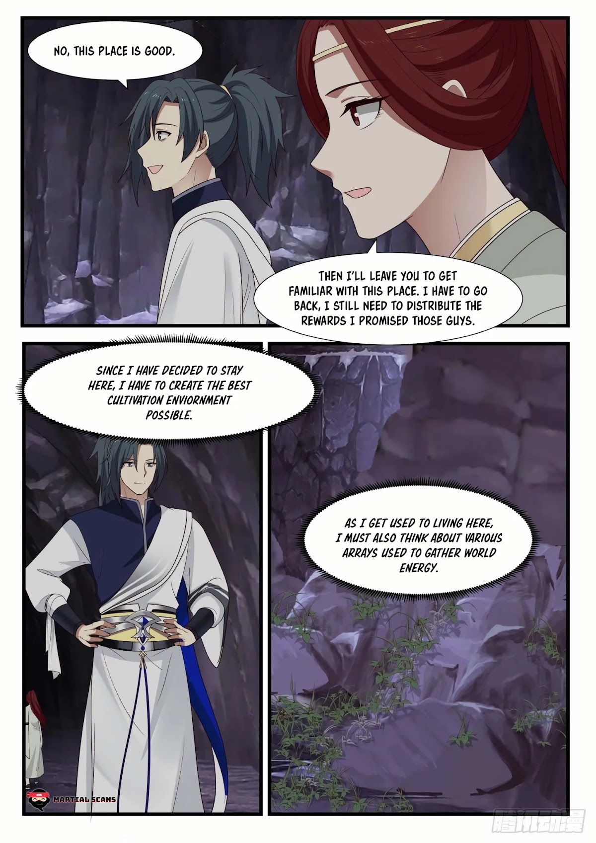 Martial Peak Chapter 988 page 3 - Chapter 988: Artifact Refining Pavilion