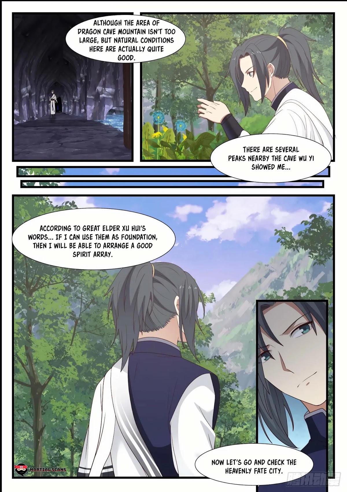 Martial Peak Chapter 988 page 4 - Chapter 988: Artifact Refining Pavilion