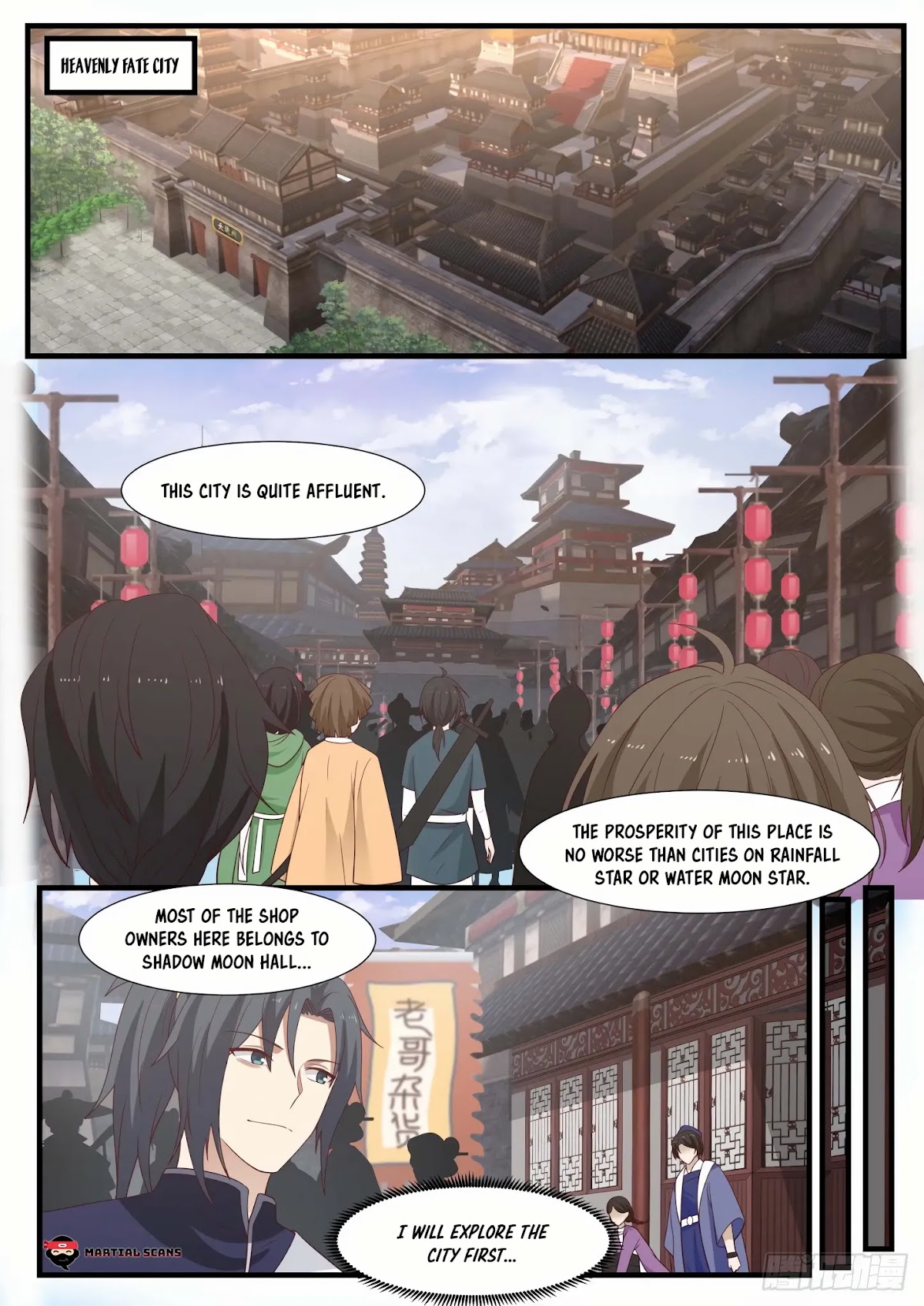 Martial Peak Chapter 988 page 5 - Chapter 988: Artifact Refining Pavilion