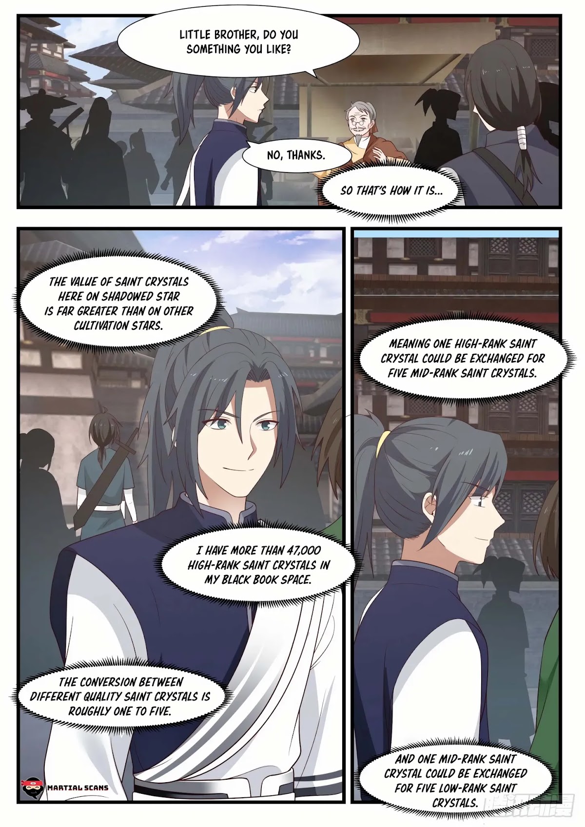 Martial Peak Chapter 988 page 6 - Chapter 988: Artifact Refining Pavilion