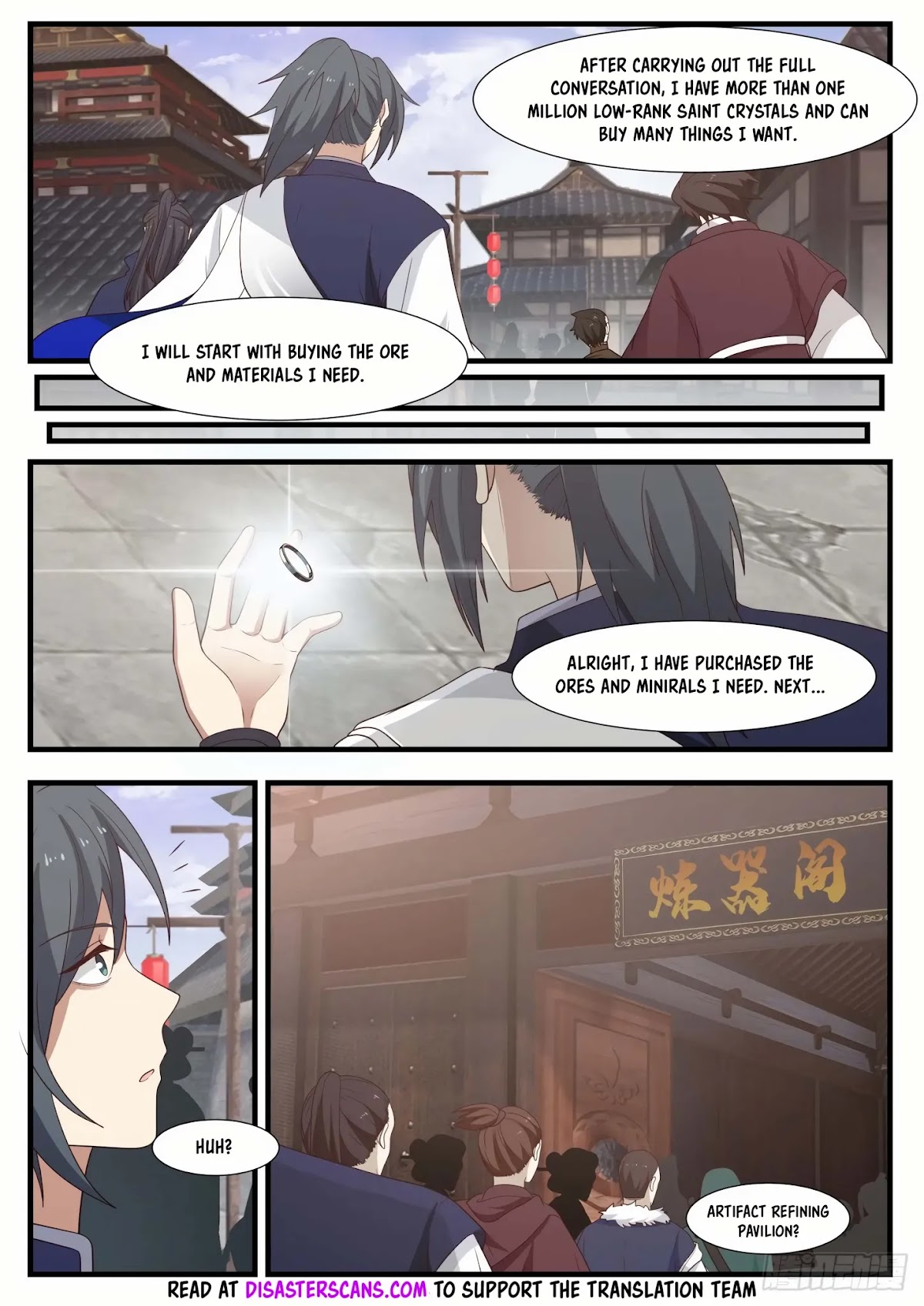 Martial Peak Chapter 988 page 7 - Chapter 988: Artifact Refining Pavilion