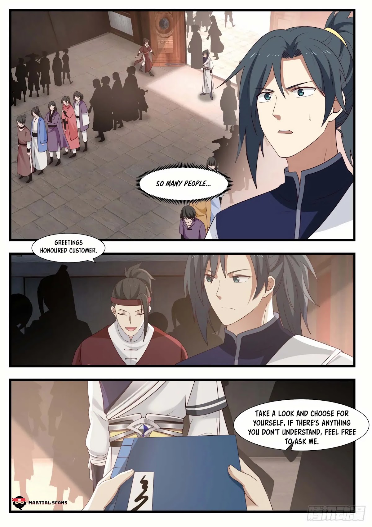 Martial Peak Chapter 988 page 8 - Chapter 988: Artifact Refining Pavilion