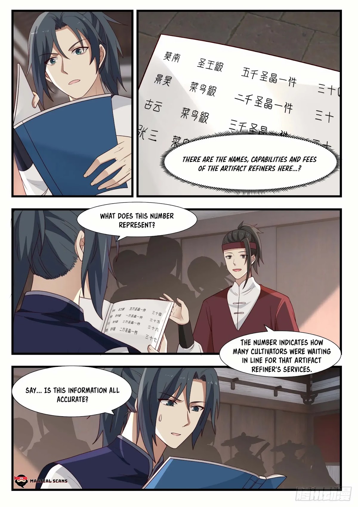 Martial Peak Chapter 988 page 9 - Chapter 988: Artifact Refining Pavilion