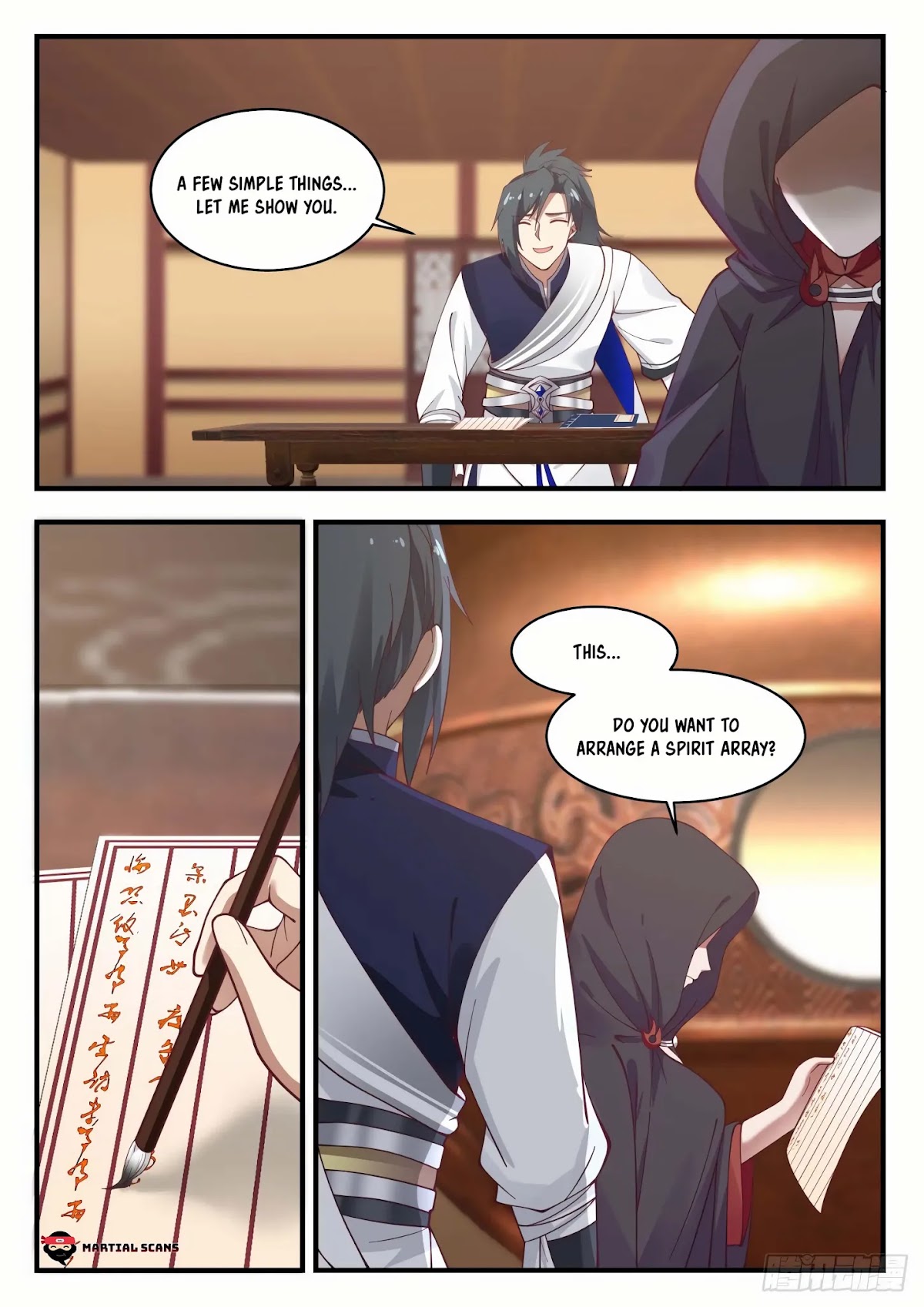 Martial Peak Chapter 989 page 10 - Chapter 989: Grandmaster Yang Yan