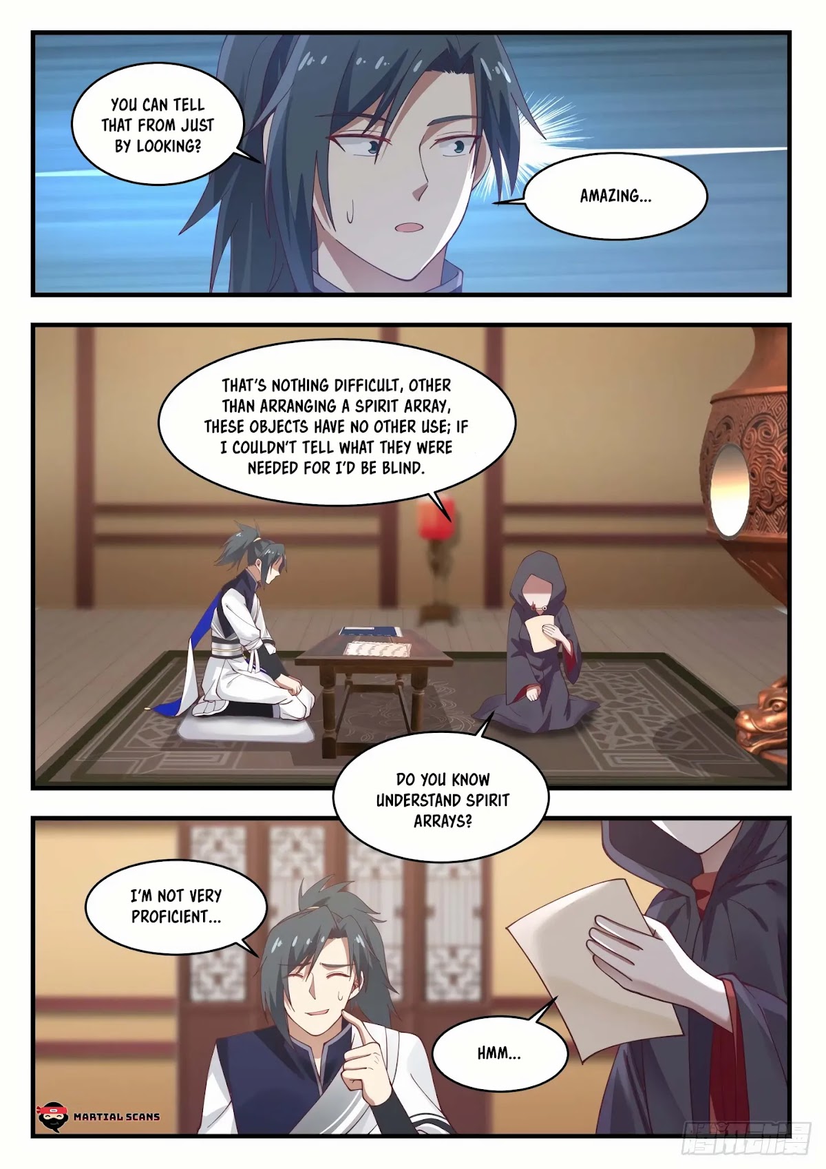 Martial Peak Chapter 989 page 11 - Chapter 989: Grandmaster Yang Yan