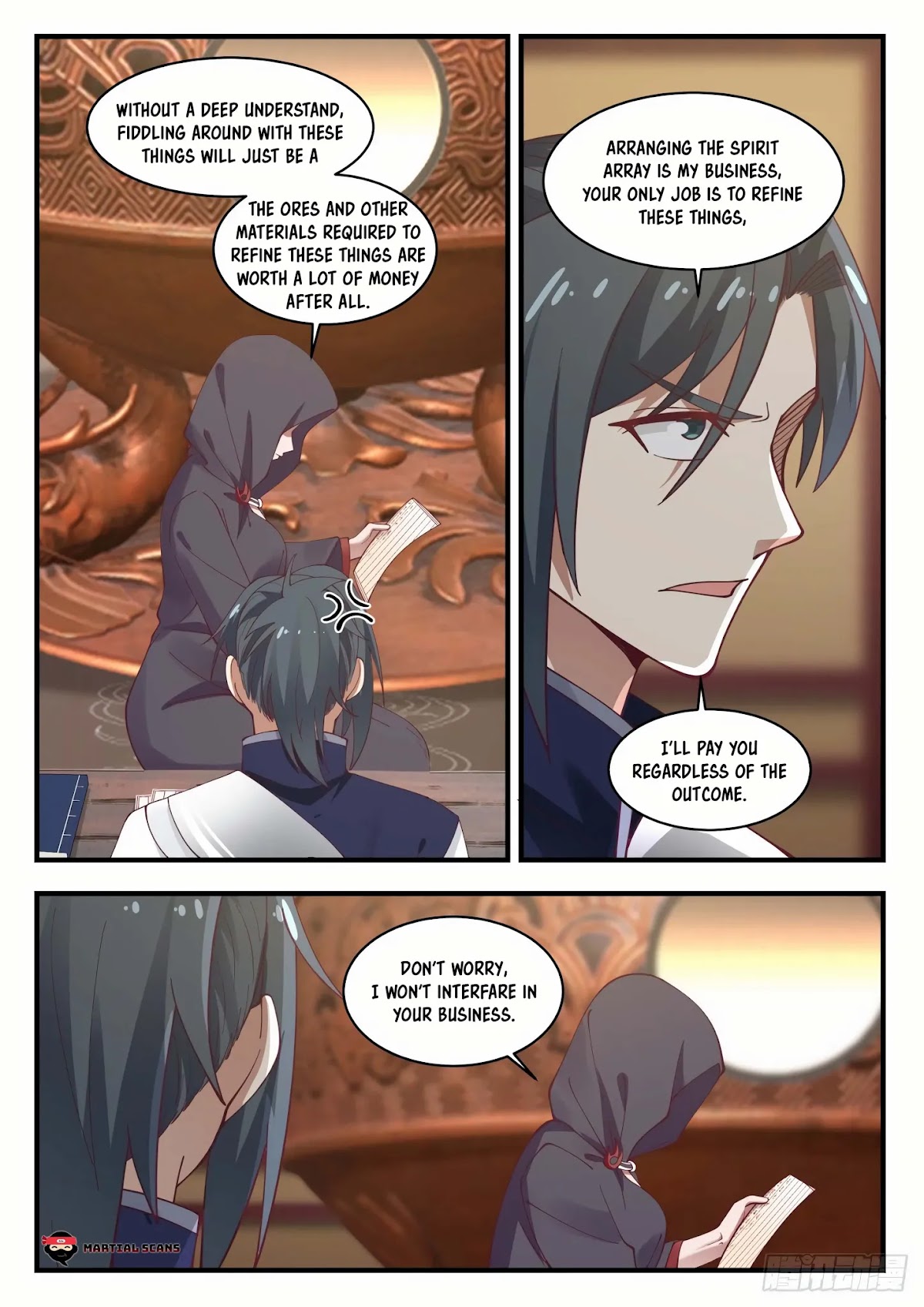 Martial Peak Chapter 989 page 12 - Chapter 989: Grandmaster Yang Yan