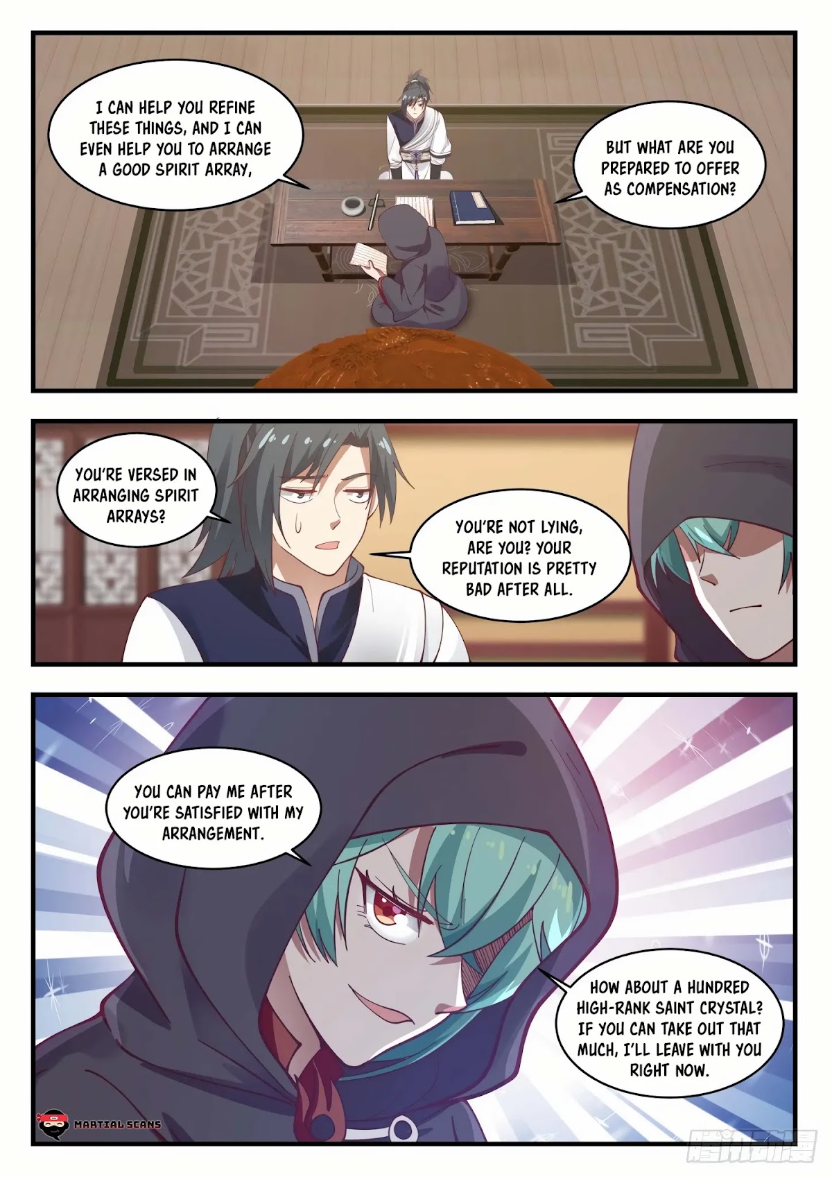 Martial Peak Chapter 989 page 13 - Chapter 989: Grandmaster Yang Yan