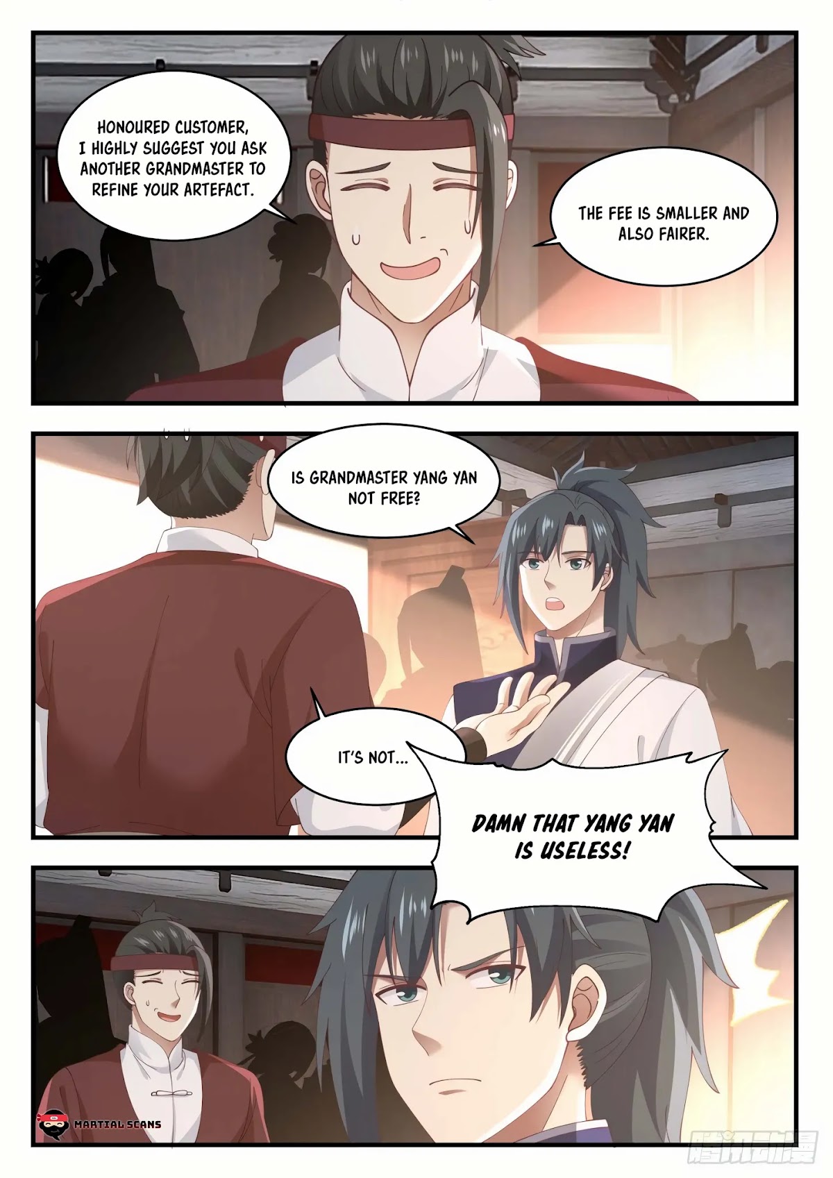 Martial Peak Chapter 989 page 2 - Chapter 989: Grandmaster Yang Yan