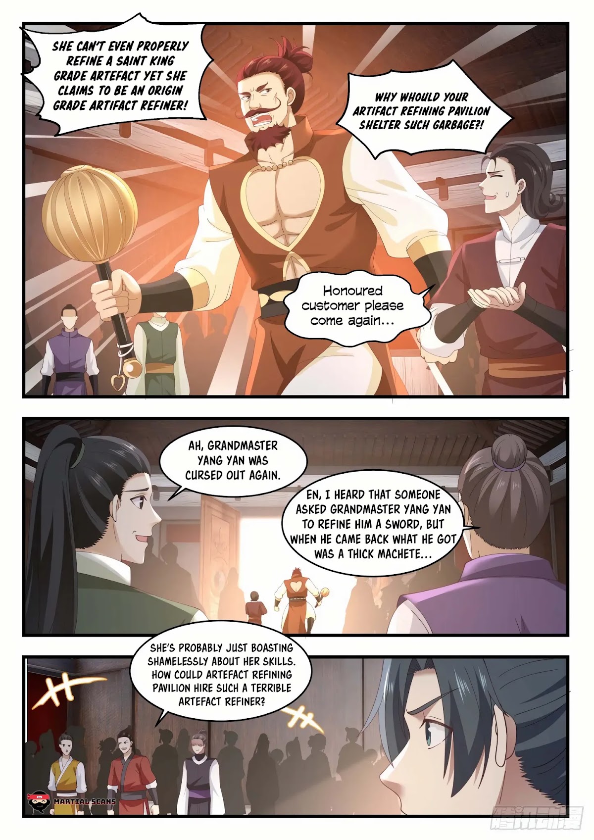 Martial Peak Chapter 989 page 3 - Chapter 989: Grandmaster Yang Yan