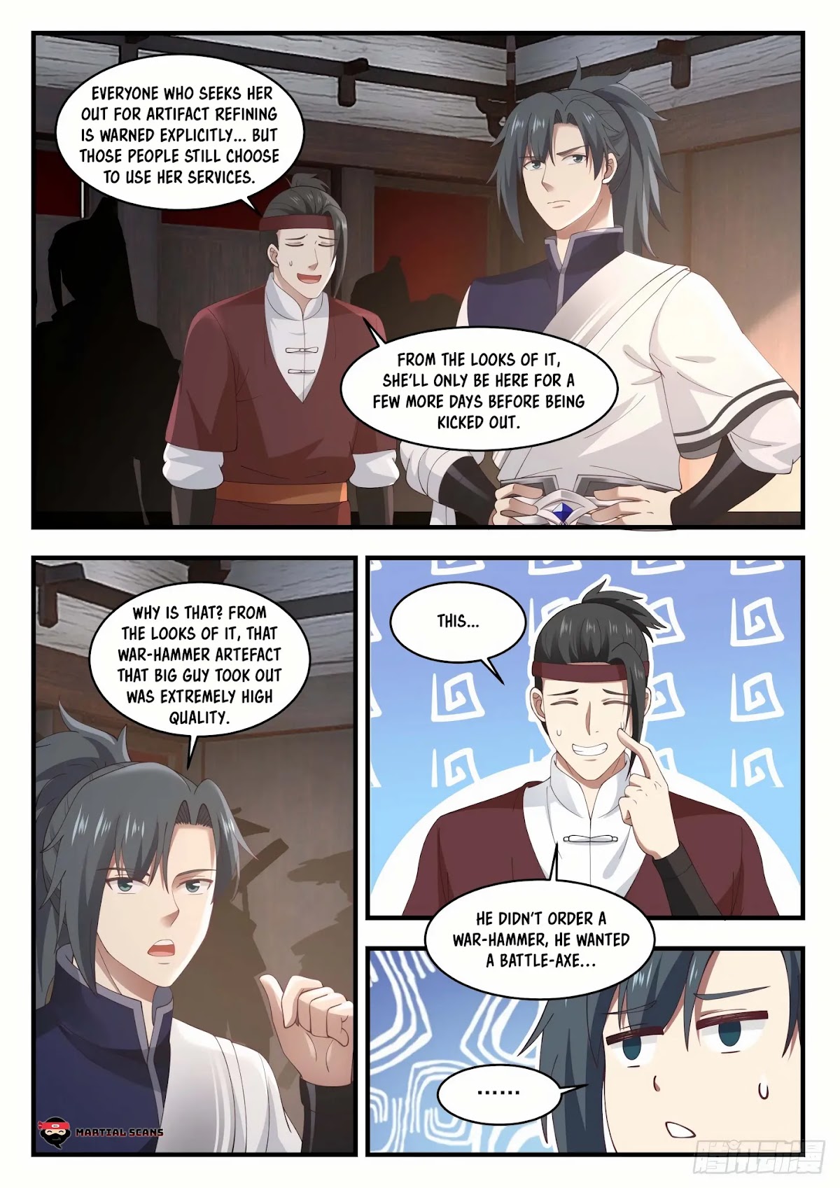 Martial Peak Chapter 989 page 4 - Chapter 989: Grandmaster Yang Yan