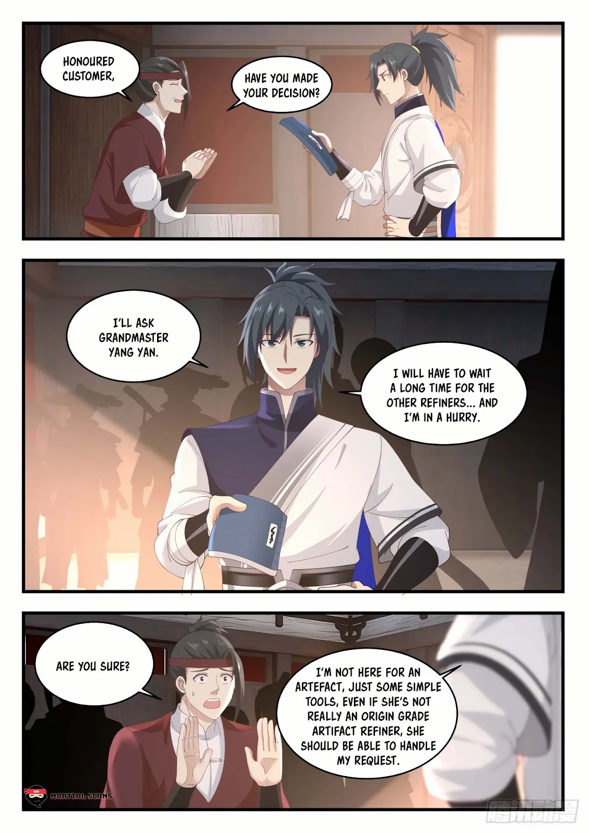 Martial Peak Chapter 989 page 5 - Chapter 989: Grandmaster Yang Yan