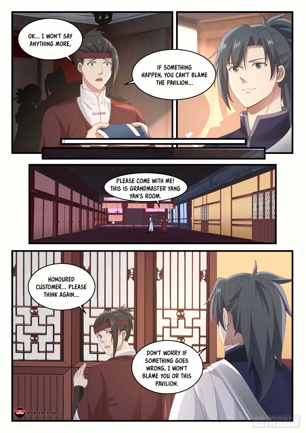 Martial Peak Chapter 989 page 6 - Chapter 989: Grandmaster Yang Yan