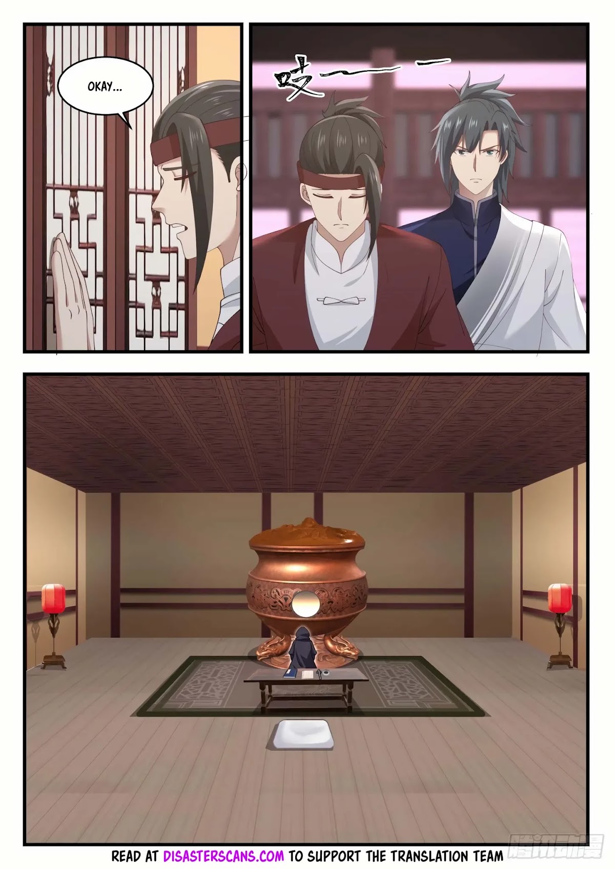 Martial Peak Chapter 989 page 7 - Chapter 989: Grandmaster Yang Yan