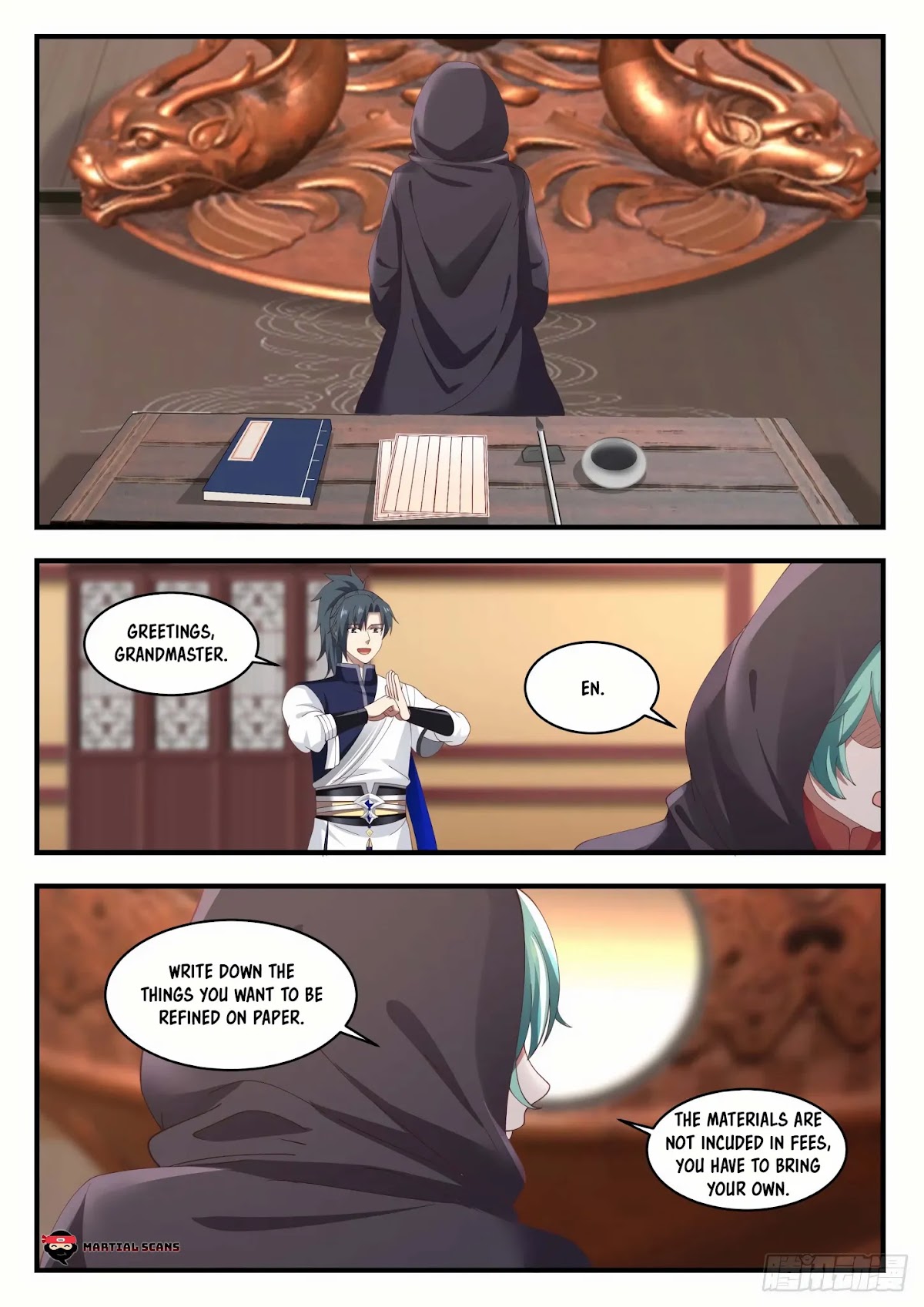 Martial Peak Chapter 989 page 8 - Chapter 989: Grandmaster Yang Yan