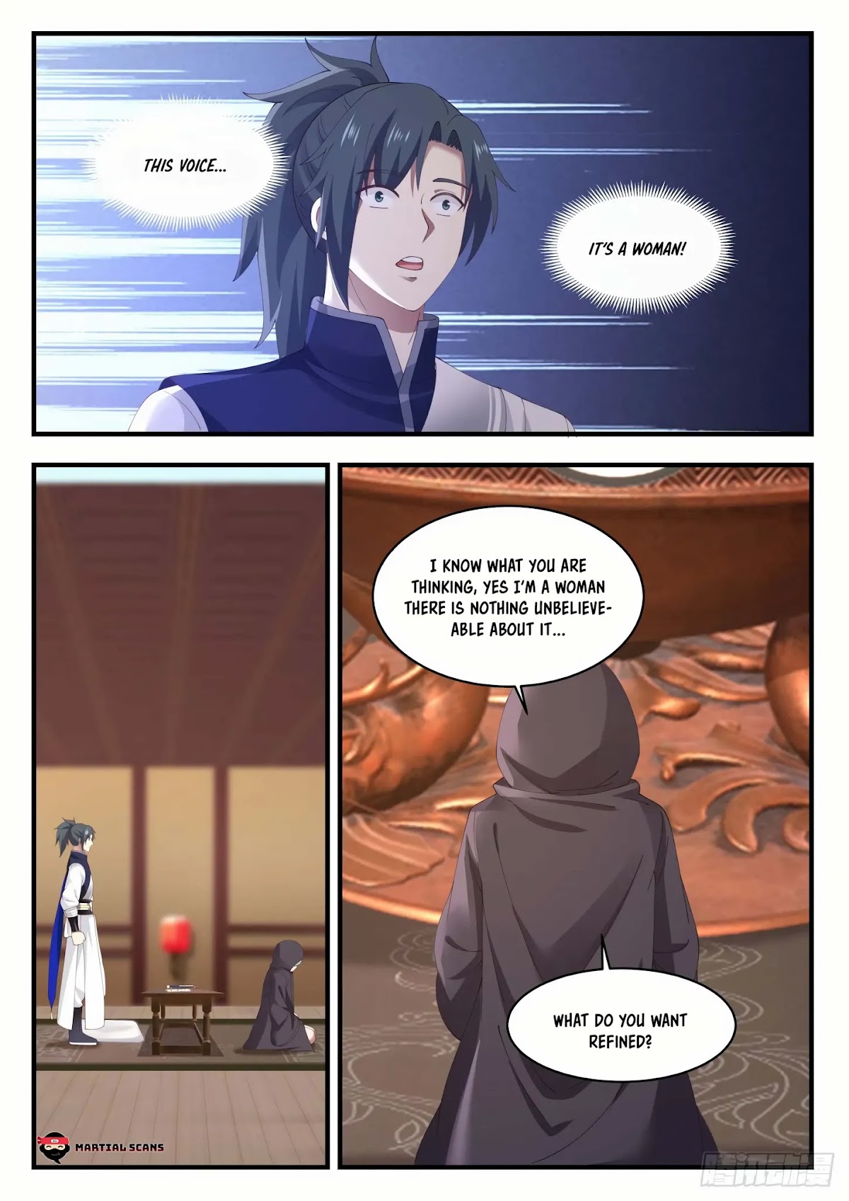 Martial Peak Chapter 989 page 9 - Chapter 989: Grandmaster Yang Yan