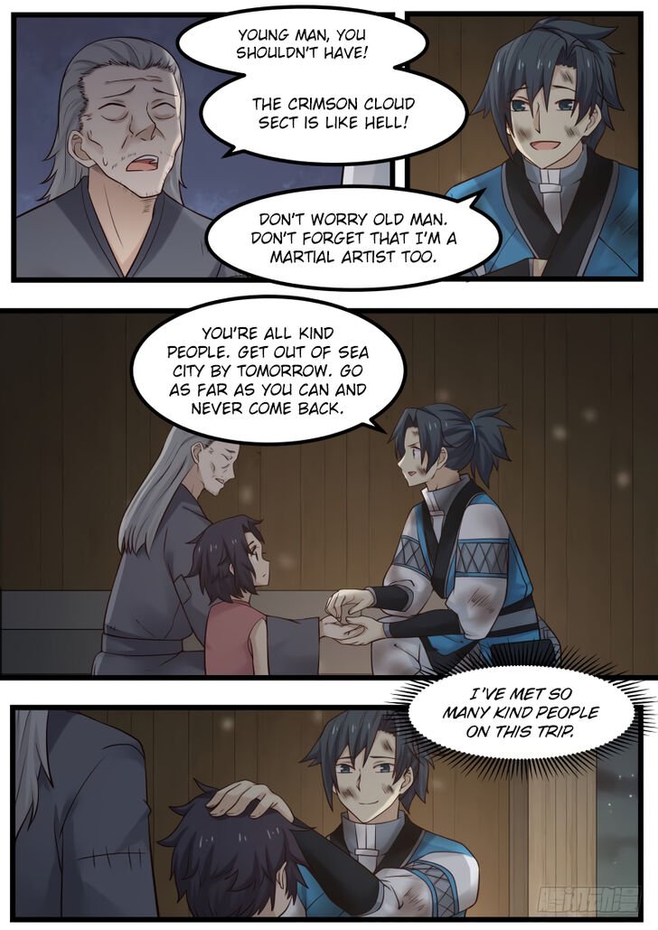Martial Peak Chapter 99 page 10 - Chapter 99