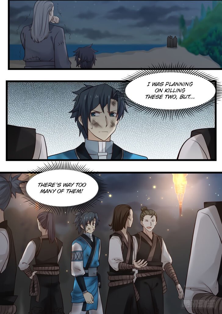 Martial Peak Chapter 99 page 11 - Chapter 99