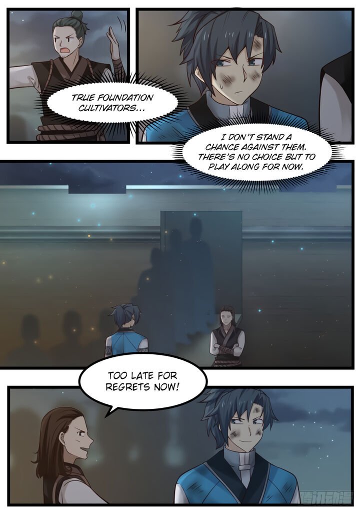 Martial Peak Chapter 99 page 12 - Chapter 99
