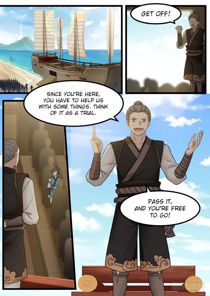 Martial Peak Chapter 99 page 16 - Chapter 99