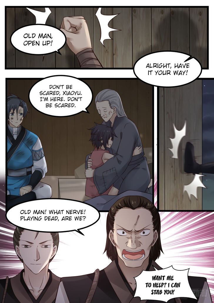 Martial Peak Chapter 99 page 3 - Chapter 99