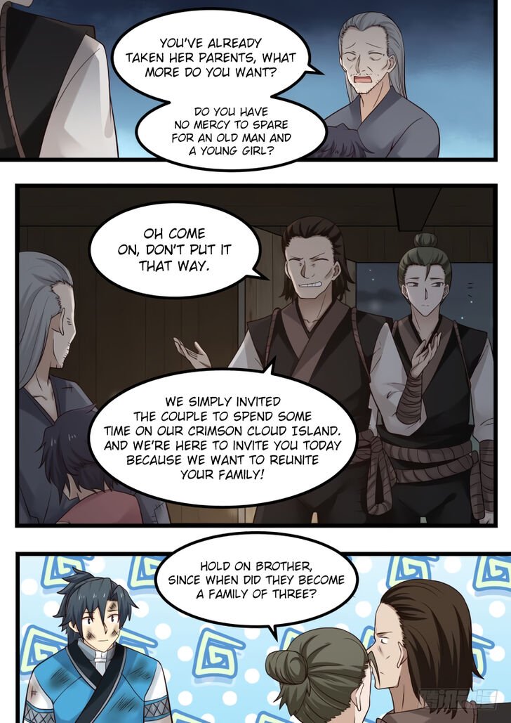 Martial Peak Chapter 99 page 4 - Chapter 99