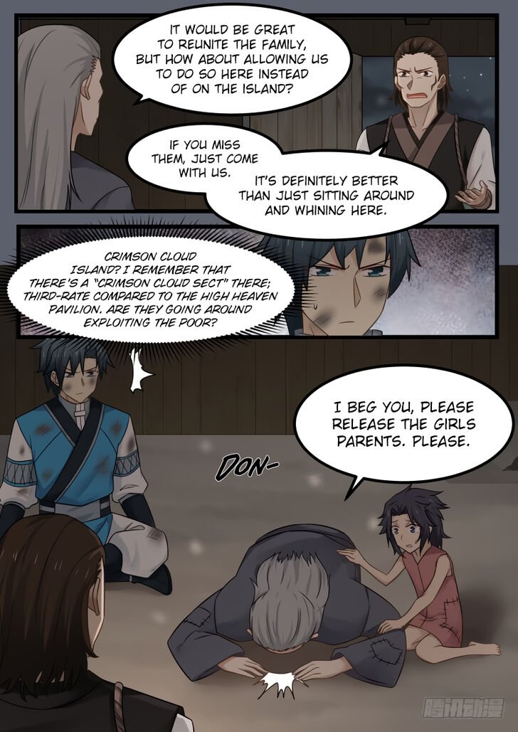 Martial Peak Chapter 99 page 5 - Chapter 99