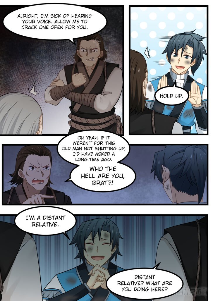 Martial Peak Chapter 99 page 6 - Chapter 99
