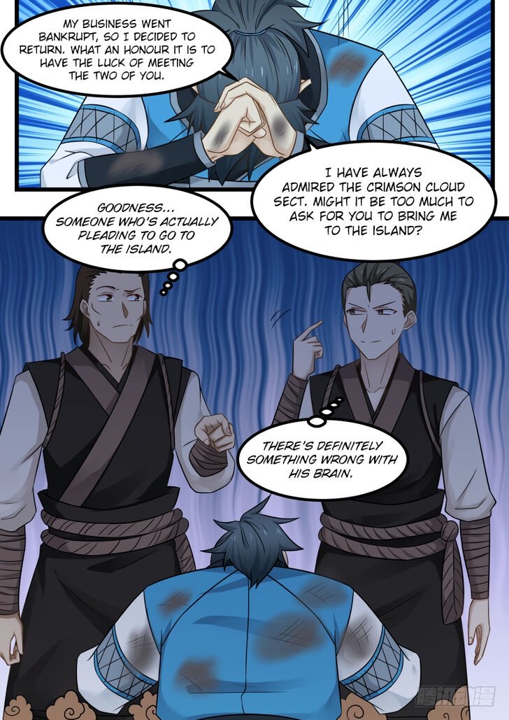Martial Peak Chapter 99 page 7 - Chapter 99