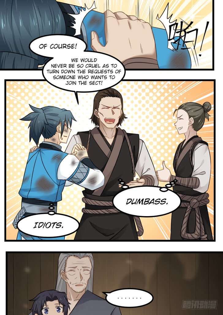 Martial Peak Chapter 99 page 8 - Chapter 99