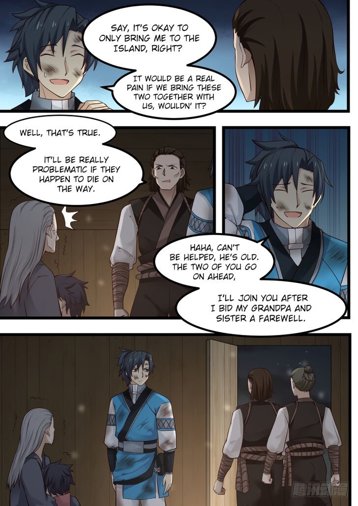 Martial Peak Chapter 99 page 9 - Chapter 99
