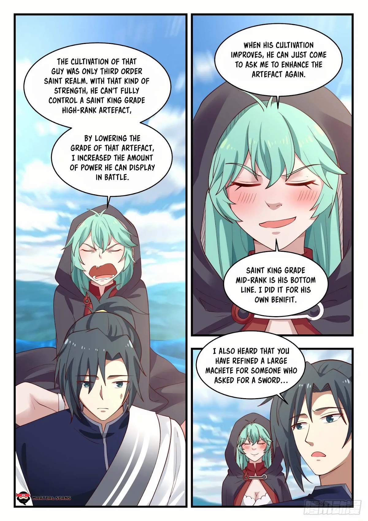 Martial Peak Chapter 990 page 10 - Chapter 990: Poor and miserable