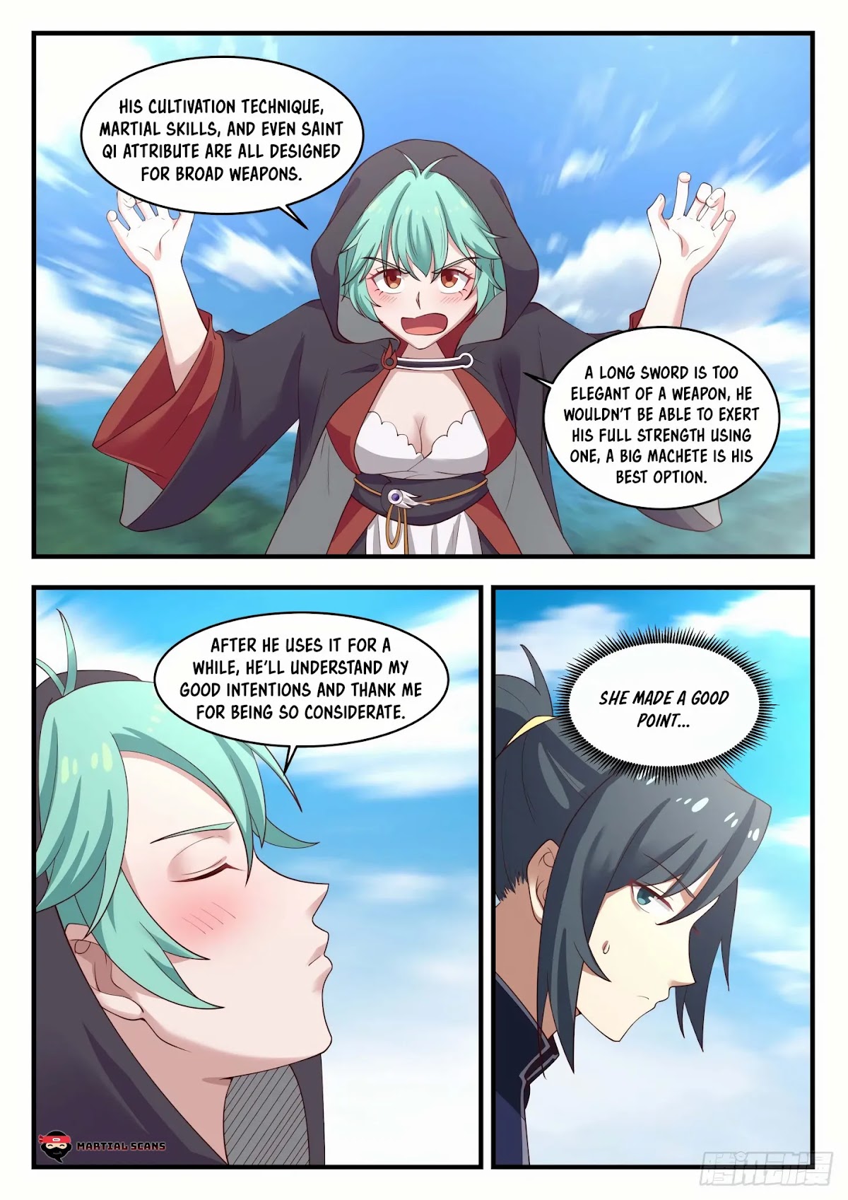 Martial Peak Chapter 990 page 11 - Chapter 990: Poor and miserable