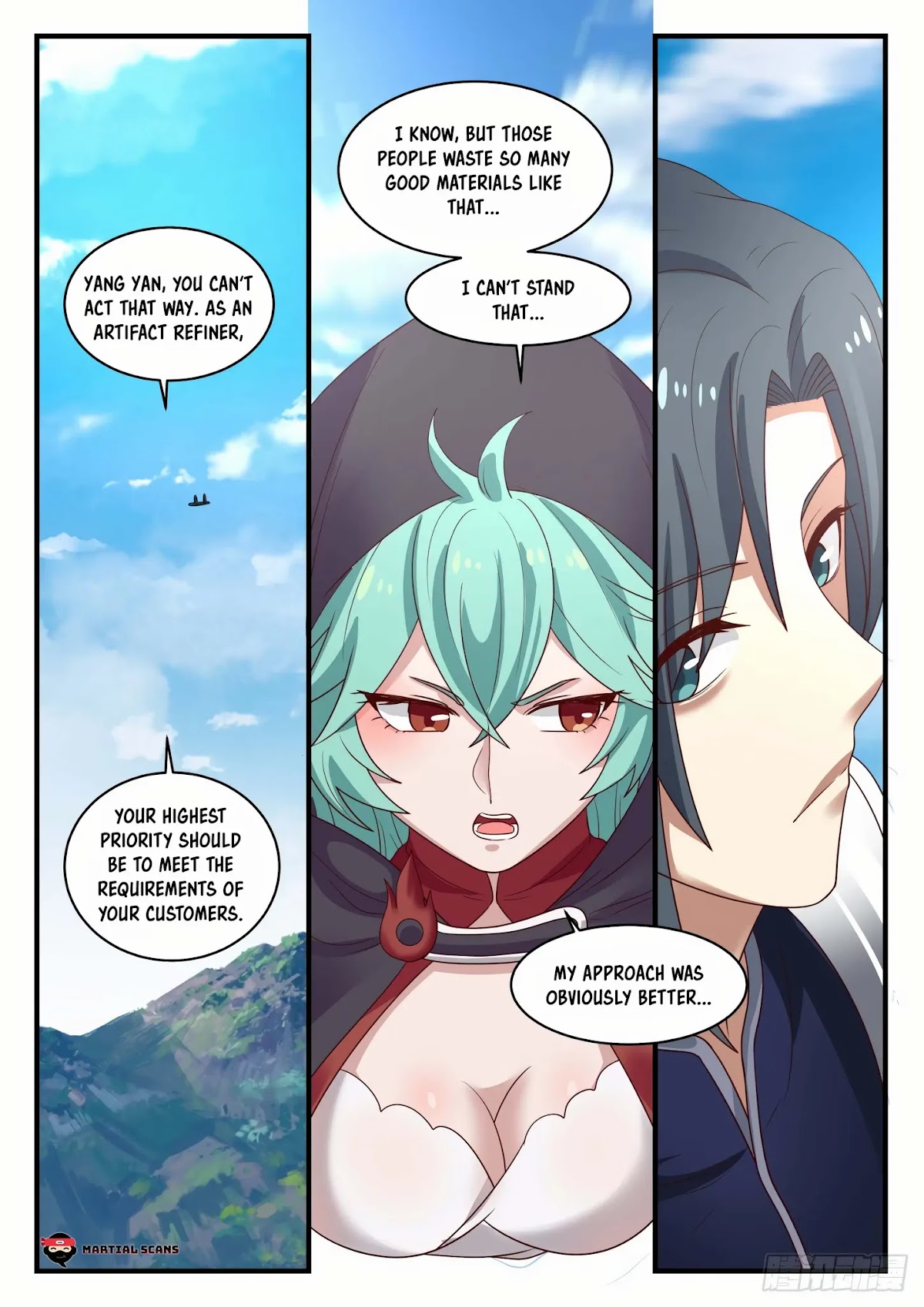 Martial Peak Chapter 990 page 12 - Chapter 990: Poor and miserable