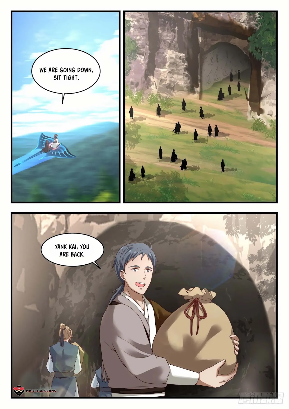 Martial Peak Chapter 990 page 13 - Chapter 990: Poor and miserable