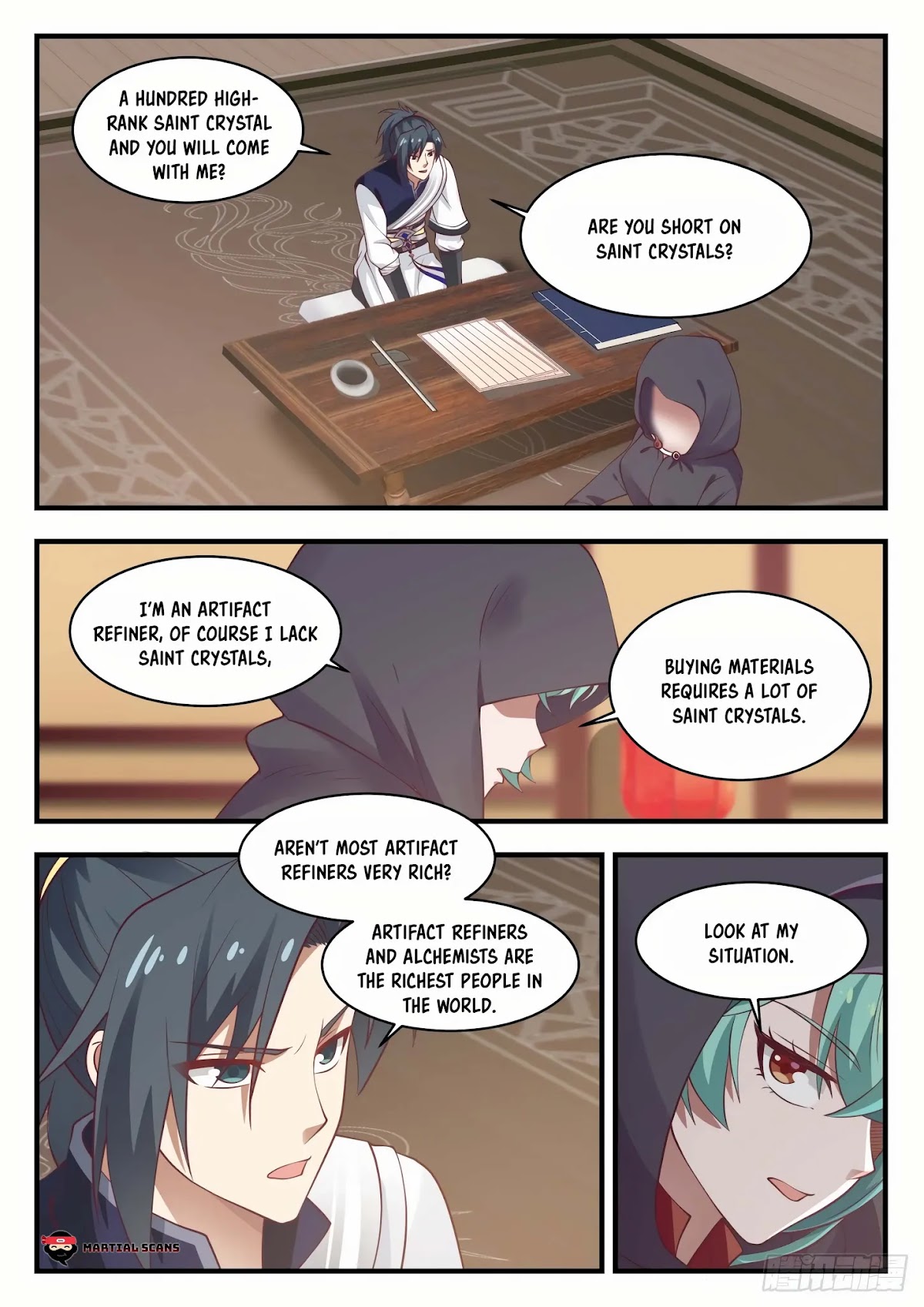 Martial Peak Chapter 990 page 2 - Chapter 990: Poor and miserable