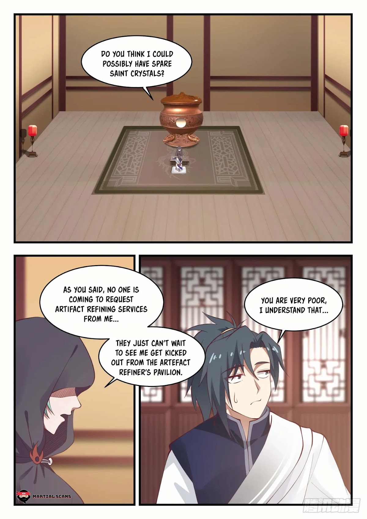 Martial Peak Chapter 990 page 3 - Chapter 990: Poor and miserable
