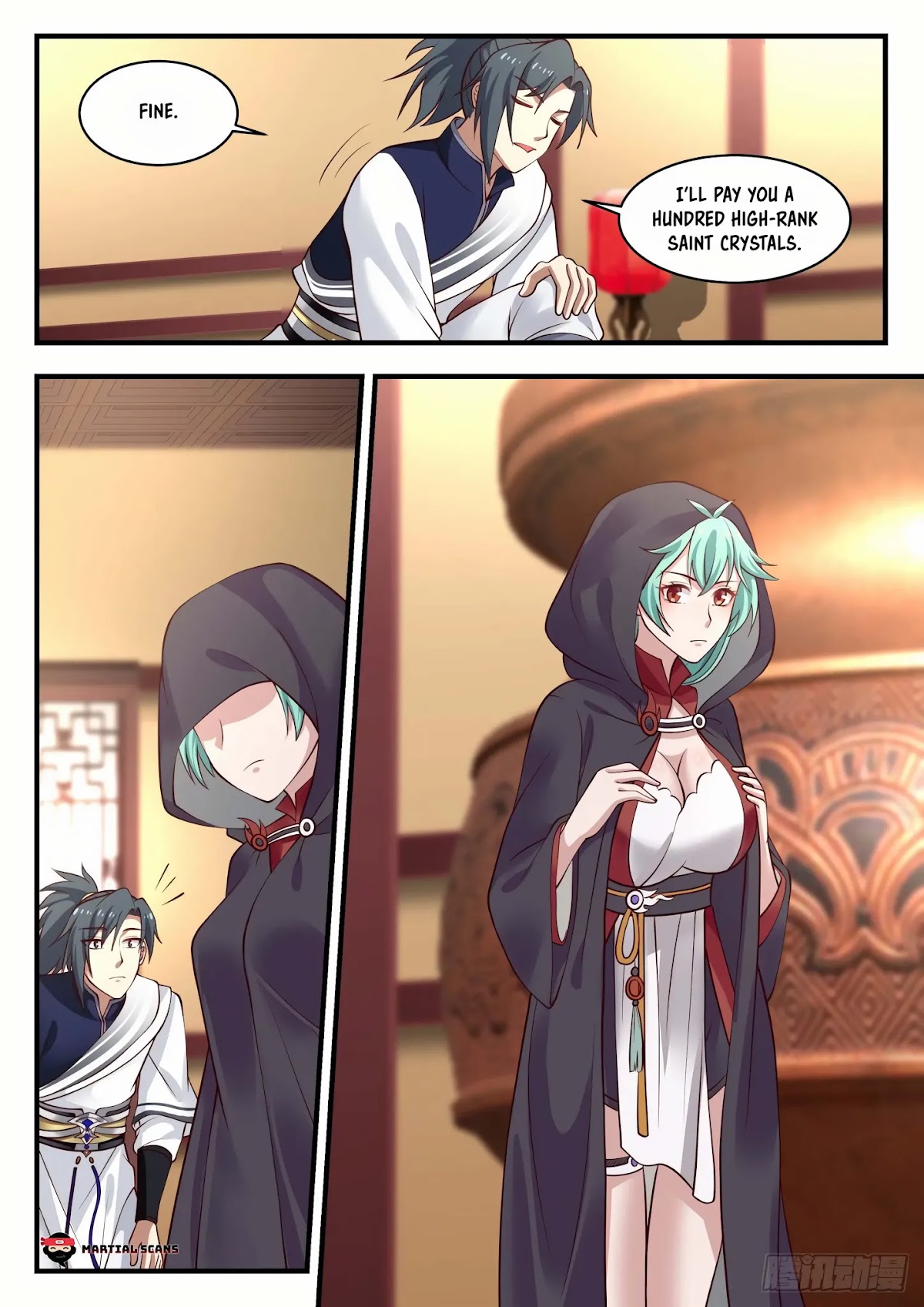 Martial Peak Chapter 990 page 4 - Chapter 990: Poor and miserable