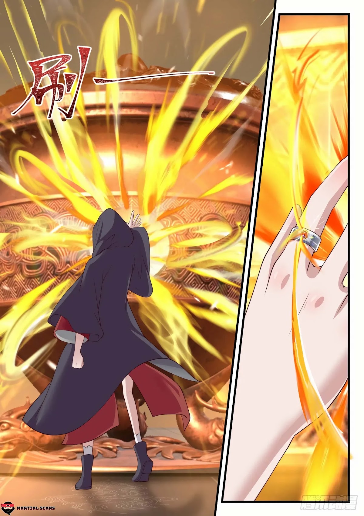 Martial Peak Chapter 990 page 6 - Chapter 990: Poor and miserable