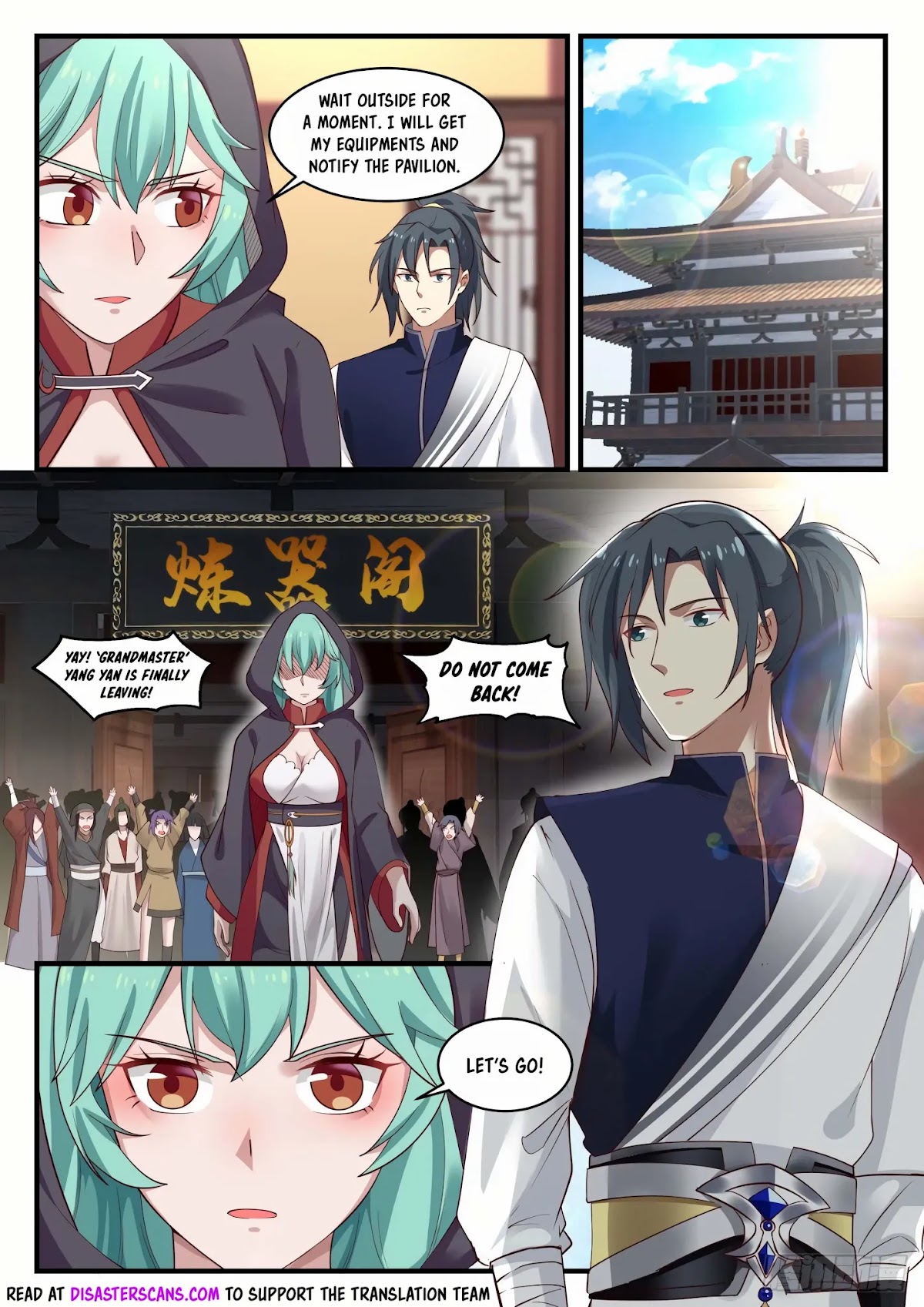 Martial Peak Chapter 990 page 7 - Chapter 990: Poor and miserable