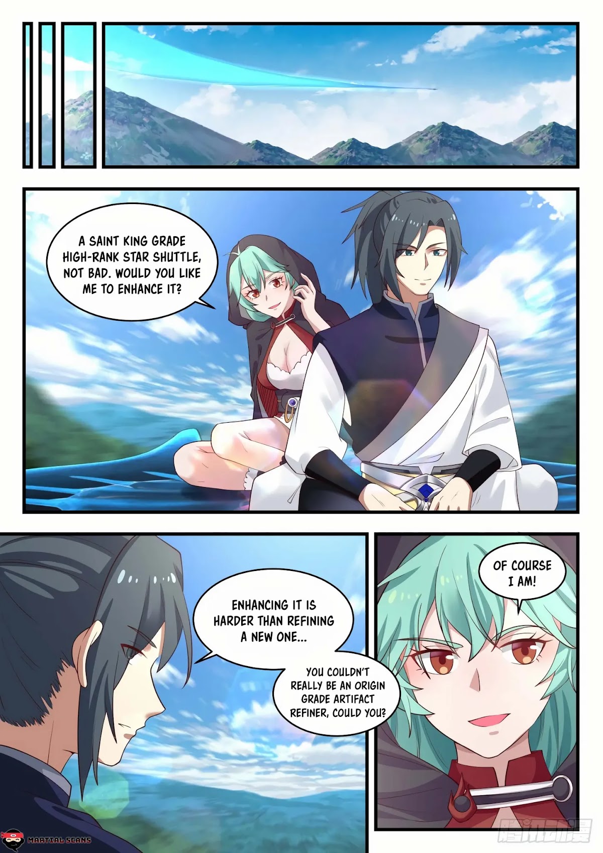 Martial Peak Chapter 990 page 8 - Chapter 990: Poor and miserable