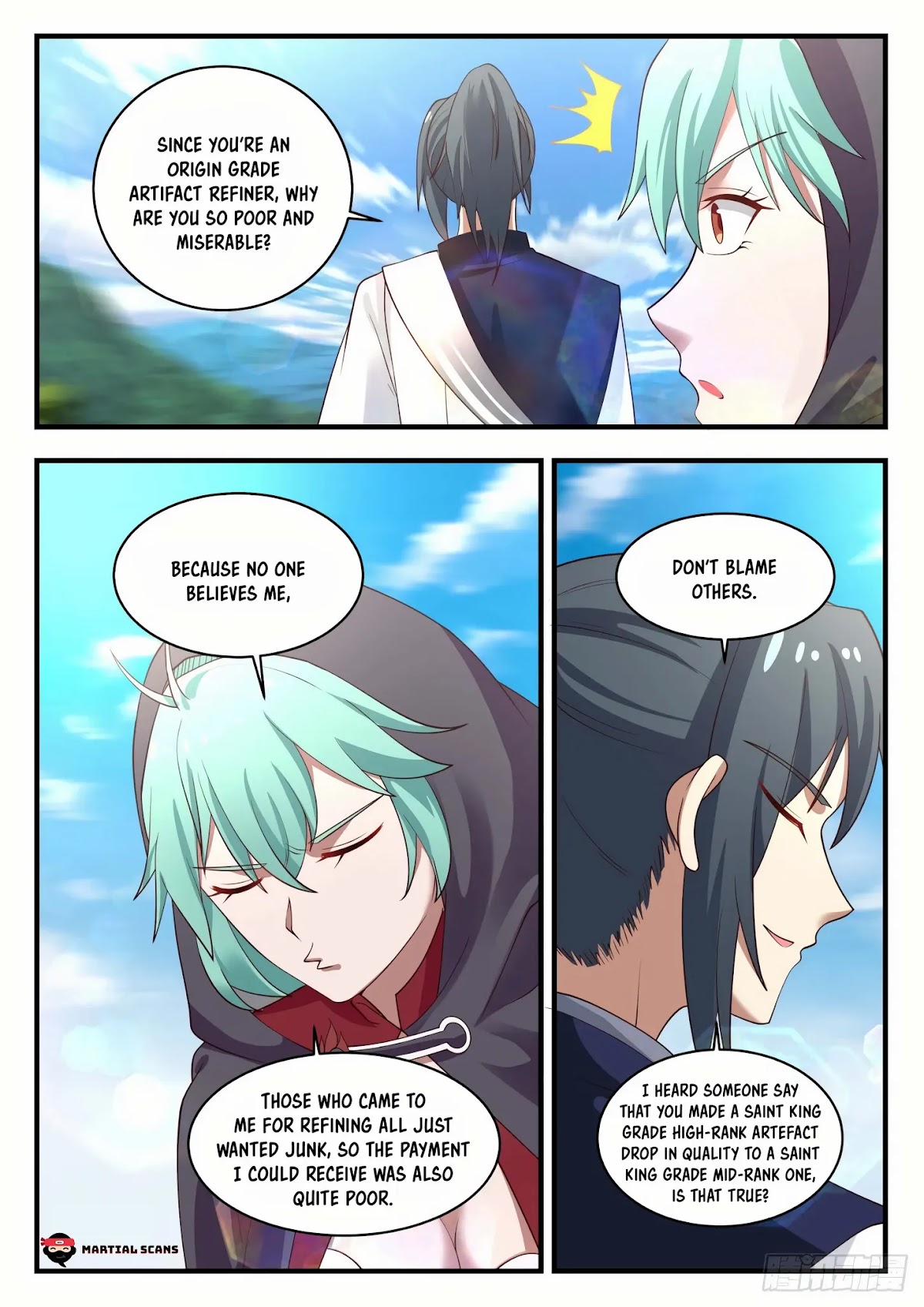 Martial Peak Chapter 990 page 9 - Chapter 990: Poor and miserable